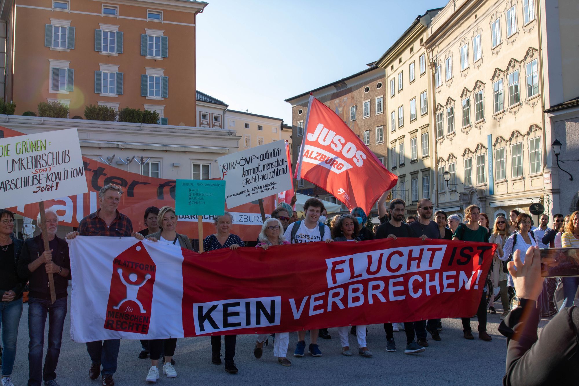 Kundgebung Afghanistan - 25. August 2021