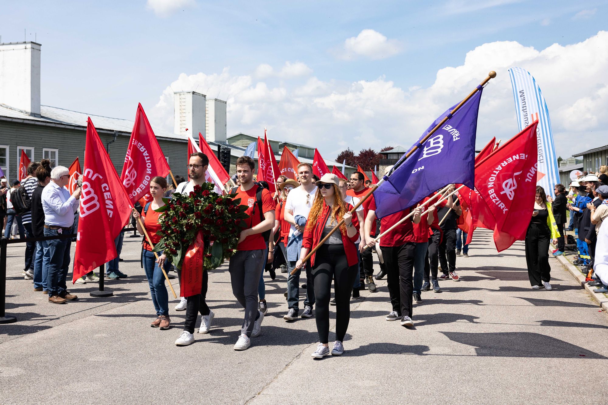 Befreiungsfeier Mauthausen 2023