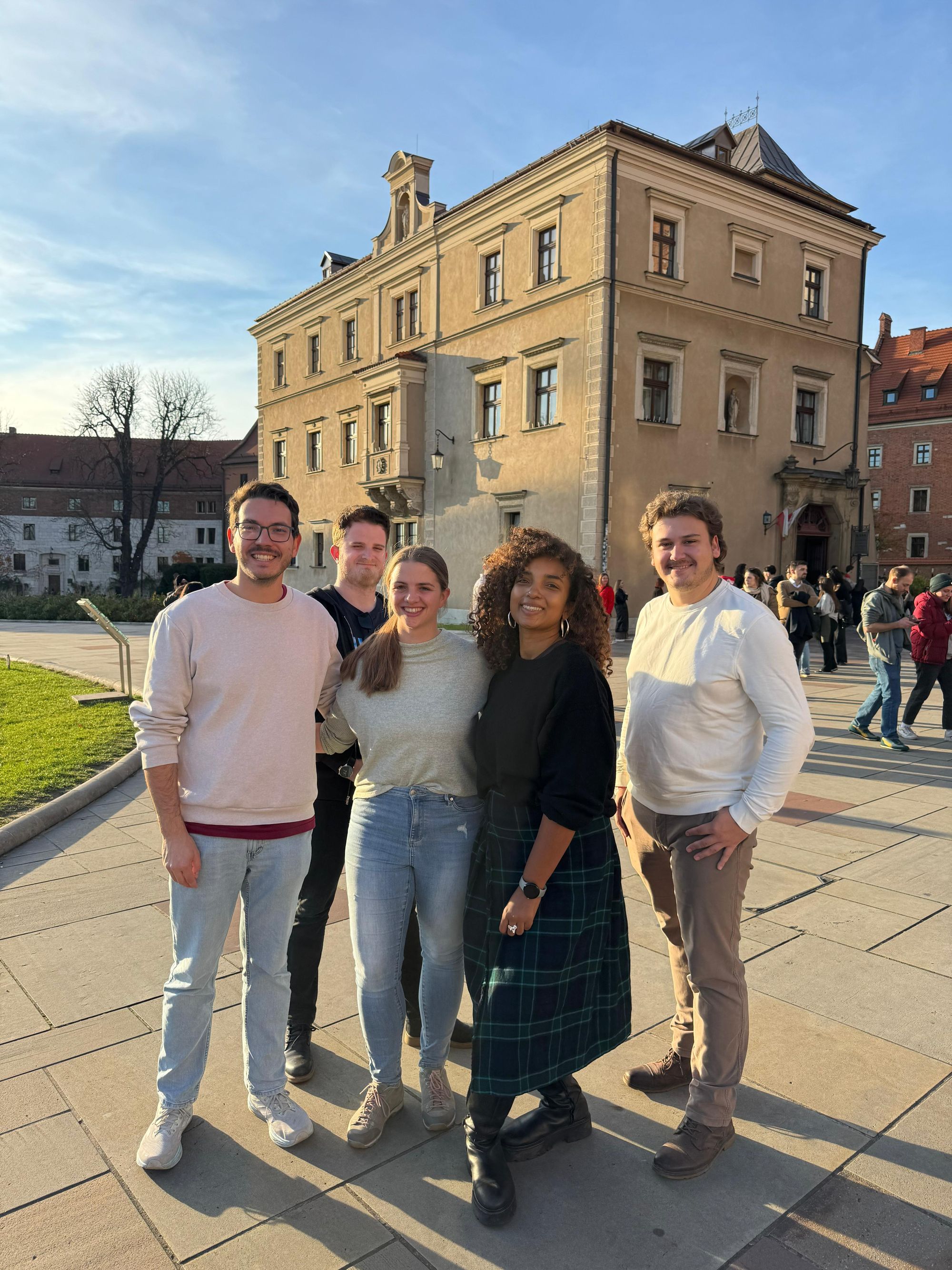 Bildungsreise nach Krakau und Auschwitz-Birkenau mit der JG