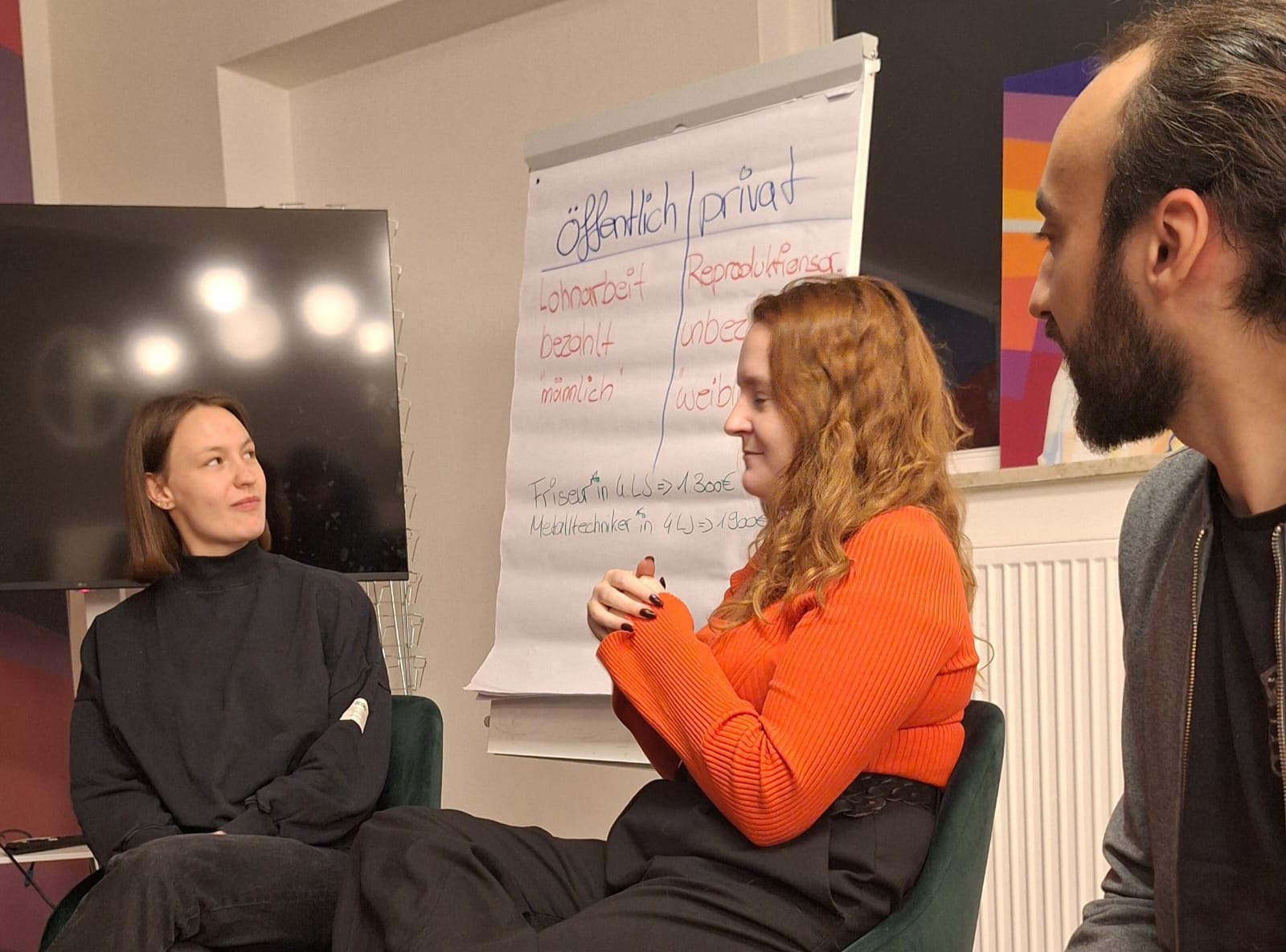 Diskussionsabend zum Gender Pay Gap