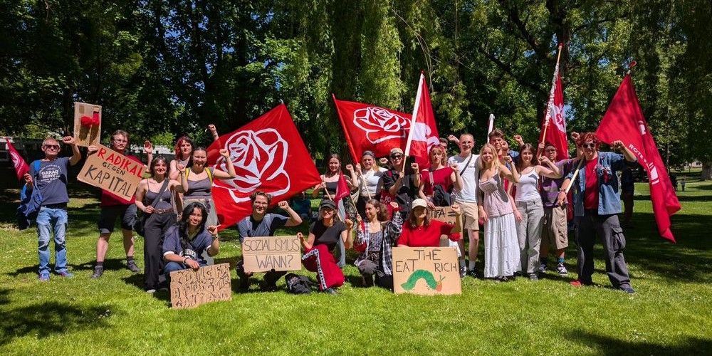 Das JUSOS Jahr 2025 (bis zur Landeskonferenz)