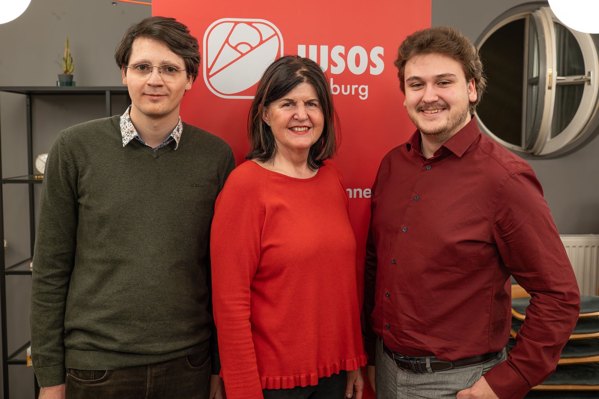 Kamingespräch mit Gabi Burgstaller