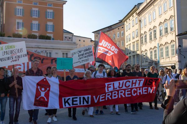 Kundgebung Afghanistan - 25. August 2021