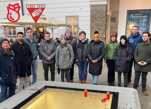 Stolpersteinwanderung in der Stadt Salzburg