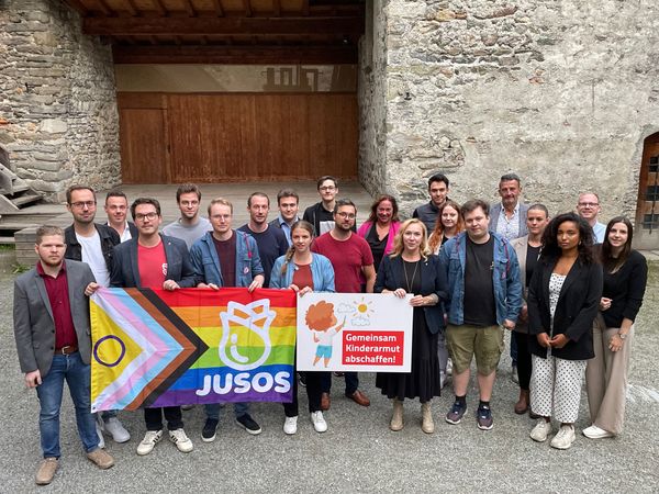 Vorsitzwechsel bei den JUSOS Salzburg