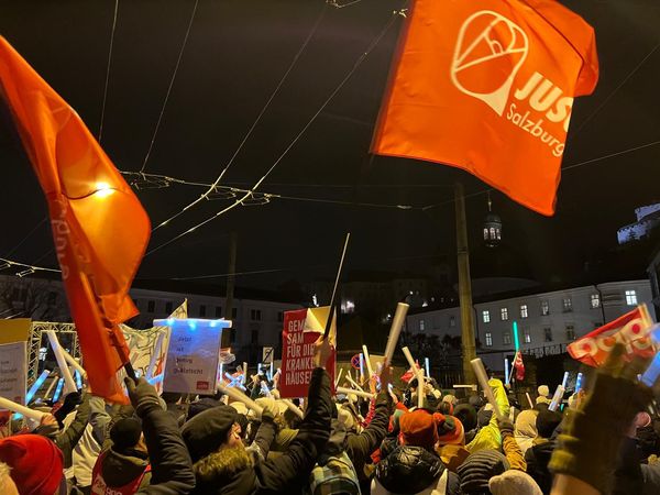 Salzburg setzt ein starkes Zeichen gegen den Pflegeraub