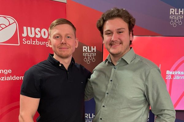 Neue Spitze bei den JUSOS Salzburg-Stadt